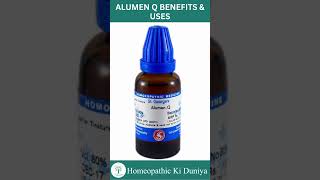 Alumen Q BENEFITS amp USES  Dr Fahim Herbalist [upl. by Kriste917]