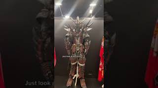 The coolest cosplay exhibit tour at holmat [upl. by Toomay]