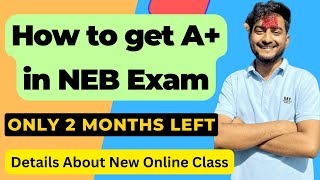 How to Get A in 12th Board EXAM  Details About New Batch of Online Class  How to Study for Exam [upl. by Ragucci36]