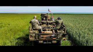 Trip during the 73rd Anniversary Normandy Dday compilation [upl. by Kcirddehs624]