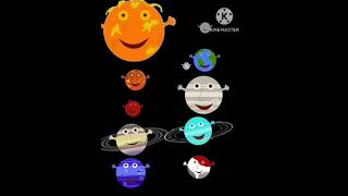 Planets Song Kidstv123 [upl. by Mario]