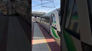 Transperth train set to get to the work  Bseries sets 105096 on Yanchep Line Up [upl. by Elvah]