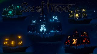 All Emissary Ledger Rewards Sea of Thieves [upl. by Sharl]