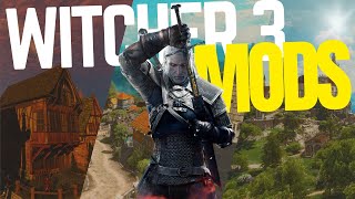 Top Mods to Make Witcher 3 Feel Fresh in 2023 [upl. by Tchao572]