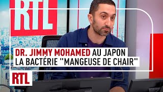 Le Japon face à une recrudescence d’infections à une bactérie appelée quotmangeuse de chairquot [upl. by Ammej]