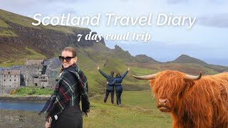 Come to Scotland with us 🏴󠁧󠁢󠁳󠁣󠁴󠁿 Edinburgh Skye amp Highlands Roadtrip 🚗 [upl. by Akemahc]