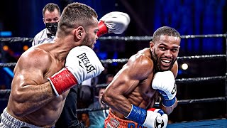 Jaron Ennis vs Bakhtiyar Eyubov  Boxing Fight Highlights HD  Every Punch  TKO [upl. by Esital904]