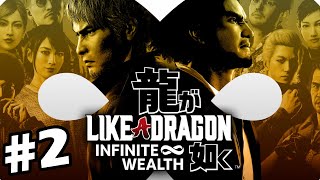 OH THIS GAME IS GONNA BE A BANGER  LAD Infinite Wealth 2 [upl. by Llekcir]