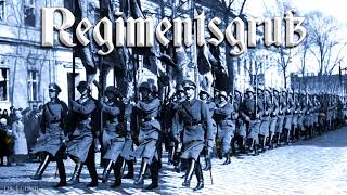 Regimentsgruß German march [upl. by Blayze]