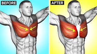 BEST 7 EXERCISES quotINNER CHESTquot 🚨 [upl. by Hanid594]