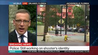 Authorities say one suspect is dead after mass shooting in Florida [upl. by Yauqaj]