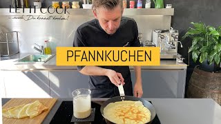 Pfannkuchen einfach nur lecker Das beste Rezept überhaupt [upl. by Tyrone]