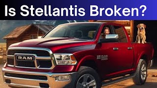 Is Stellantis Headed for Bankruptcy [upl. by Atinoj]