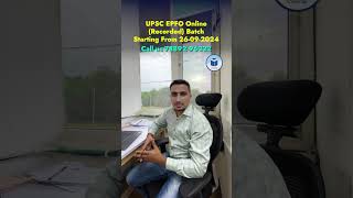 UPSC EPFO 2024 Online Recorded Classes by Civilstap  Starts 26092024  Enroll Fast upscepfo [upl. by Aciretahs]