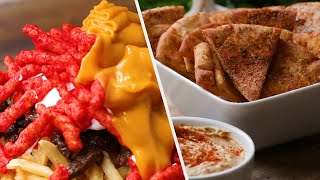 6 Deliciously Spicy Snack Recipes • Tasty [upl. by Manchester253]