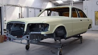 1982 Mercedes Benz 500SEL W126 Full Restoration Project [upl. by Egreog]