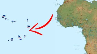 Cape Verde Geography  Cape Verde Divisions audio by me [upl. by Rasure]