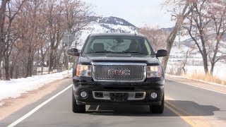 2013 GMC Sierra Denali 1500 AWD 060 MPH Mile High Performance Test [upl. by Nimzay]