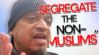 Muslims Calling For Segregation In London As Christians Prove Too Much To Handle [upl. by Okimuk794]