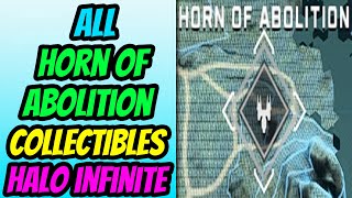 All Horn of Abolition Collectibles  Halo Infinite [upl. by Helprin]