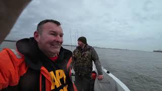 madness on the mersey with gamekeeper John [upl. by Nemsaj]