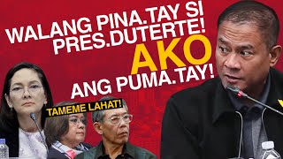 quotANONG gusto nyo PULlS ang MABARlL ng ADlKquot  GenDANAO MATAPANG na PlNAGTANGGOL si PRESDU30 [upl. by Spillihp]