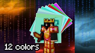 Glorious 16x FULL RECOLORS Vaes 20k by Mek  MCPE PVP TEXTURE PACK [upl. by Araz]