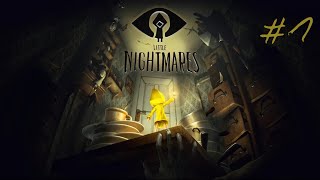 LE RÉVEIL  Little Nightmares Ep1 [upl. by Eglantine662]