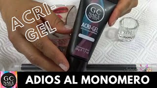 Reseña de Acri Gel GC Nails con TIP DUAL [upl. by Barbra]