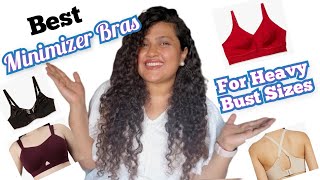 Best Minimizer Bras for Heavy Bust sizes  Khushboo Singhvi [upl. by Waxler]