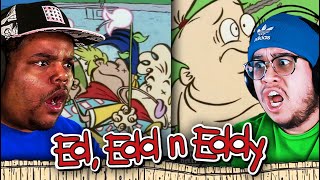 Ed Edd n Eddy Season 4 Episode 3 amp 4 GROUP REACTION [upl. by Christenson167]