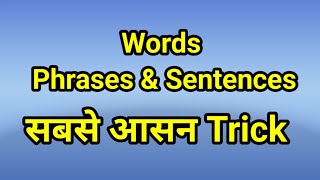 Explanation of Words phrases Sentences englishgrammar englishspeaking communicationskills [upl. by Annehcu]