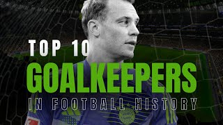 The best Goalies in Football History [upl. by Yewed364]