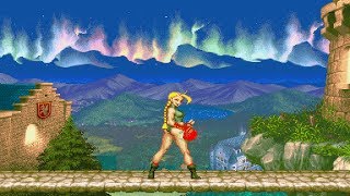 Super Street Fighter II OST Cammy Theme [upl. by Yrrab]