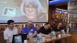 Presentación del libro Winter is Coming en Librería Gigamesh [upl. by Ivers]