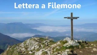 Audio Bibbia in italiano ✥ 18 Lettera a Filemone ✥ [upl. by Richara]