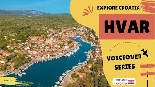 Visit Beautiful Hvar Island in Croatia [upl. by Theodora]