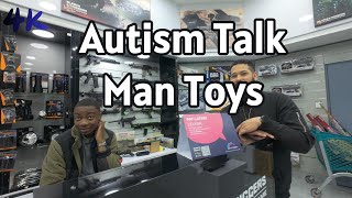 Cape Town 4K  Autism Talks Ep 1  Salesman for man toys autistic asd dji socialising cbd [upl. by Fabi]