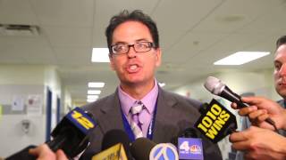 VIDEO Dr Richard Labbe announces cancellation of Sayreville football season [upl. by Eetsim916]