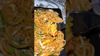 Chicken noodles 🍜 fastfood chinesefood chicken noodles [upl. by Aiahc]