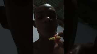 comiendo platano frito con salami laflota asmr [upl. by Enelegna]