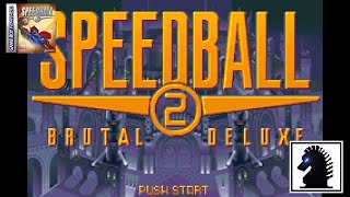 GBA Speedball 2 Brutal Deluxe [upl. by Haidedej]