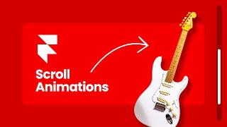 Scrolling Stagger Animations in Framer are Awesome [upl. by Mahla]