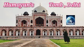 Humayuns Tomb Delhi  Complete information videohumayunstombdelhimonumentviraltrendunescoyt [upl. by Kcub]