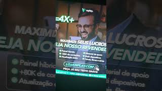 WPLAY PAINEL REVENDA IPTV P2P HÍBRIDO [upl. by Isidor]