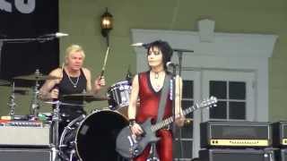 Joan Jett amp The Blackhearts  Bad Reputation Live [upl. by Ennahtur]