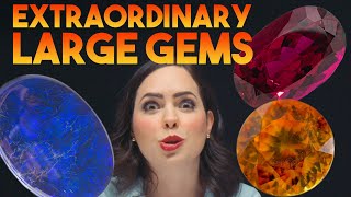 Exploring Unique Large Gemstones [upl. by Vogeley]