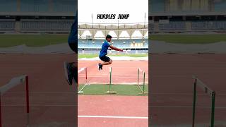 100 meter training  hurdles workout  Sprinters Training  running trackandfield shorts athlete [upl. by Nivanod]