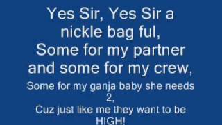 Ganja Babe  Michael Franti Lyrics [upl. by Urbanna]