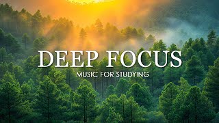 Deep Focus Music To Improve Concentration  12 Hours of Ambient Study Music to Concentrate 647 [upl. by Yntirb]